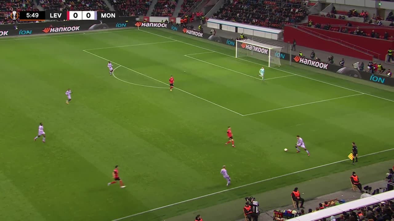 ¡TIRO ATAJADO! disparo por Moussa Diaby.