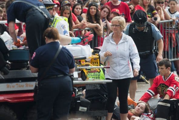 Sin embargo sólo fueron contados los casos de emergencia.
