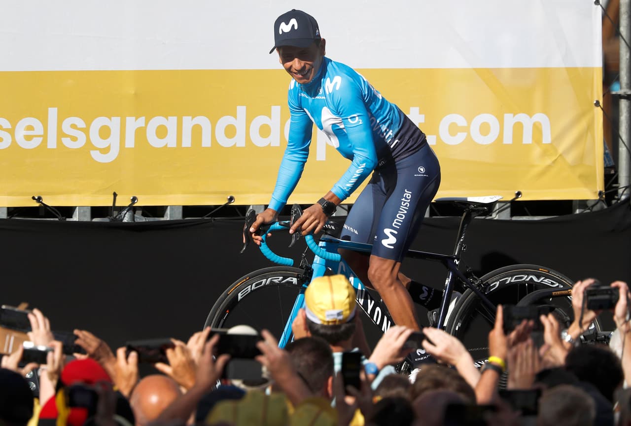 Nairo Quintana se adjudicó la 18a etapa del Tour de Francia.