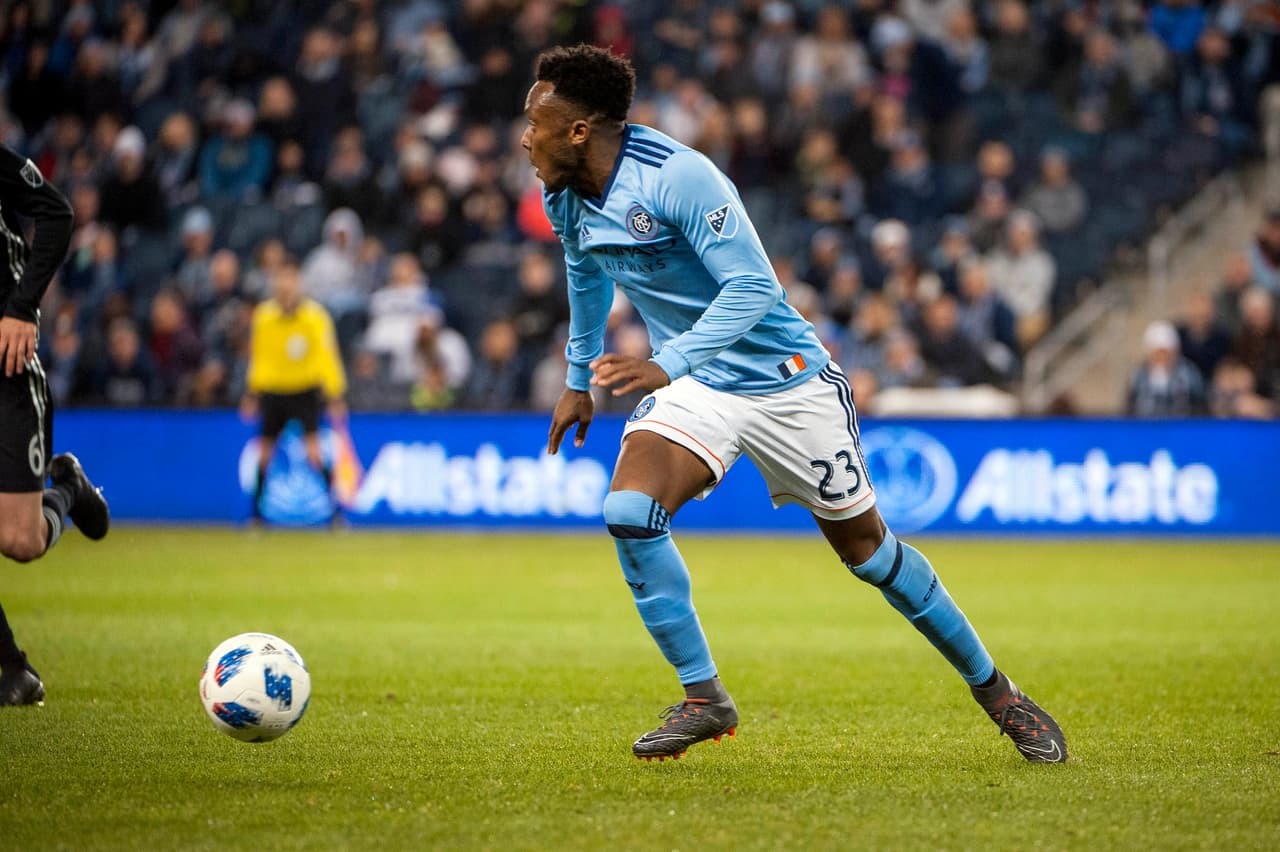 Rodney Wallace (New York City FC / COSTA RICA) - USA Today Images