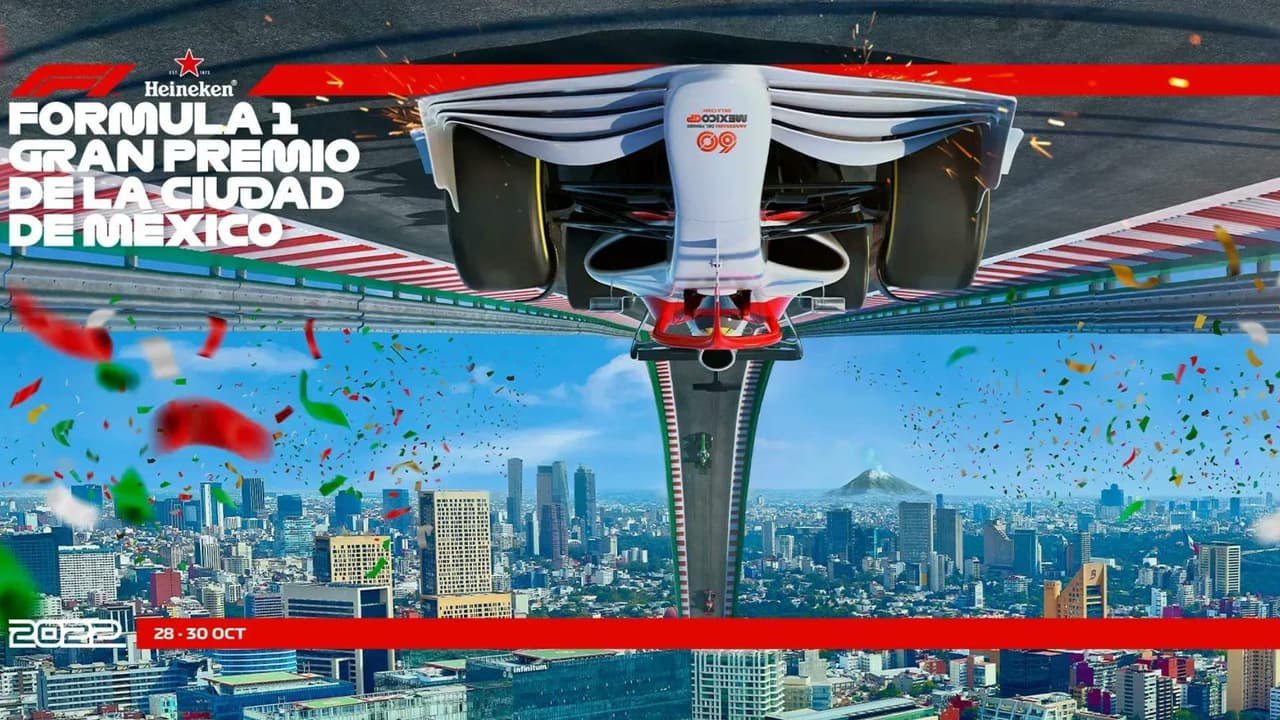 Se acaban los boletos para el GP de México de la Fórmula 1