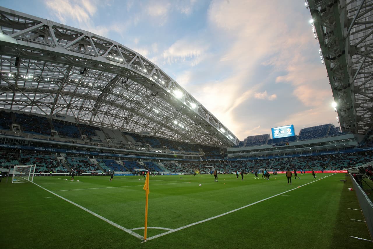 Las anotaciones de los rusos fueron de Viktor Vasin (CSKA Moscú), Aleksey Miranchuk (Lokomotiv Moscú) y Alexander Bukharov (Rostov).