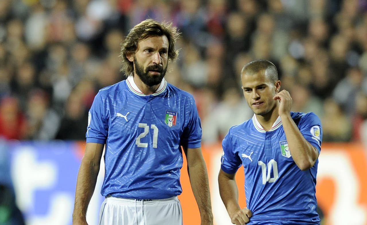 Andrea Pirlo y Sebastian Giovinco se reencuentran este miércoles en el Yankee Stadium