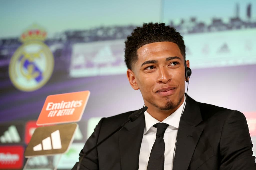 Bellingham se ilusiona: "¿A quién no le gustaría jugar con Mbappé?"