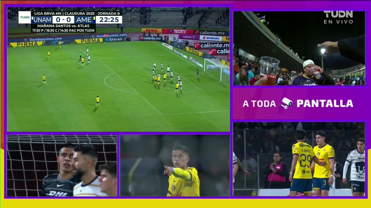 ¡GOOOL! Israel Reyes anota para América.