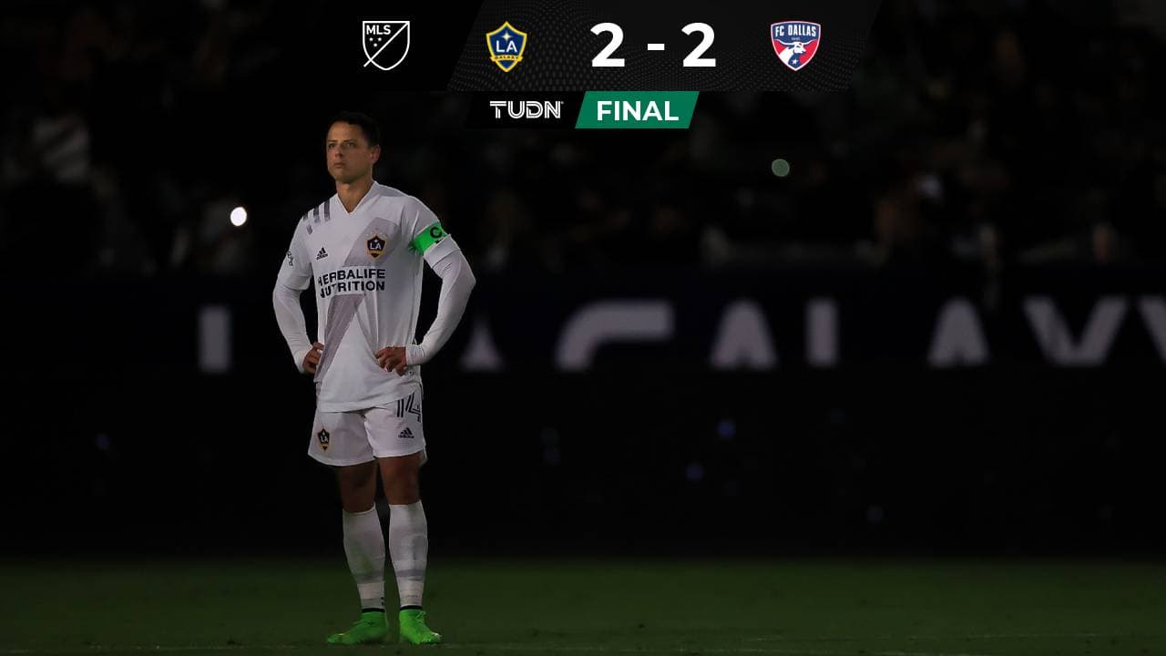 'Chicharito' marca su gol 14 en MLS y pelea por el título de goleo