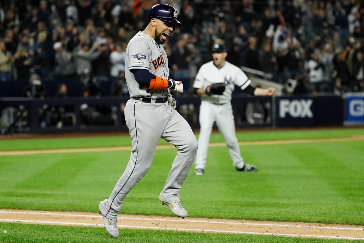 Los Yankees aprietan en casa y se ponen 2-3 en la serie frente a los Astros.