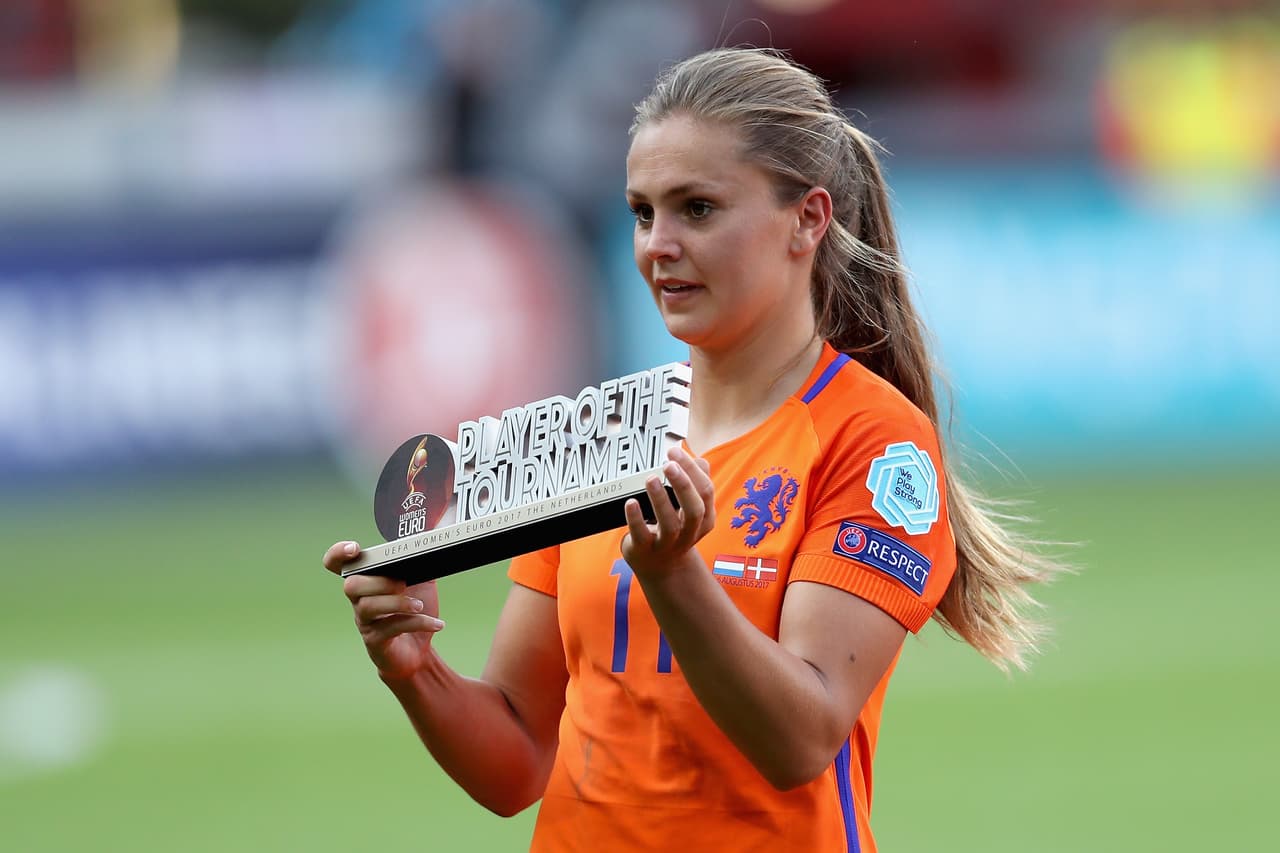 1. Lieke Mertens (Holanda / F.C. Barcelona) - 165 puntos