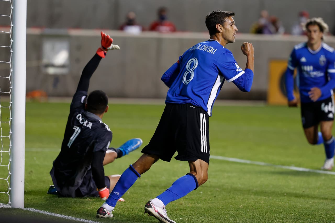 Dos goles de Chris Wondolowski sellaron la victoria de San Jose Earthquakes frente a Real Salt Lake.
<br>