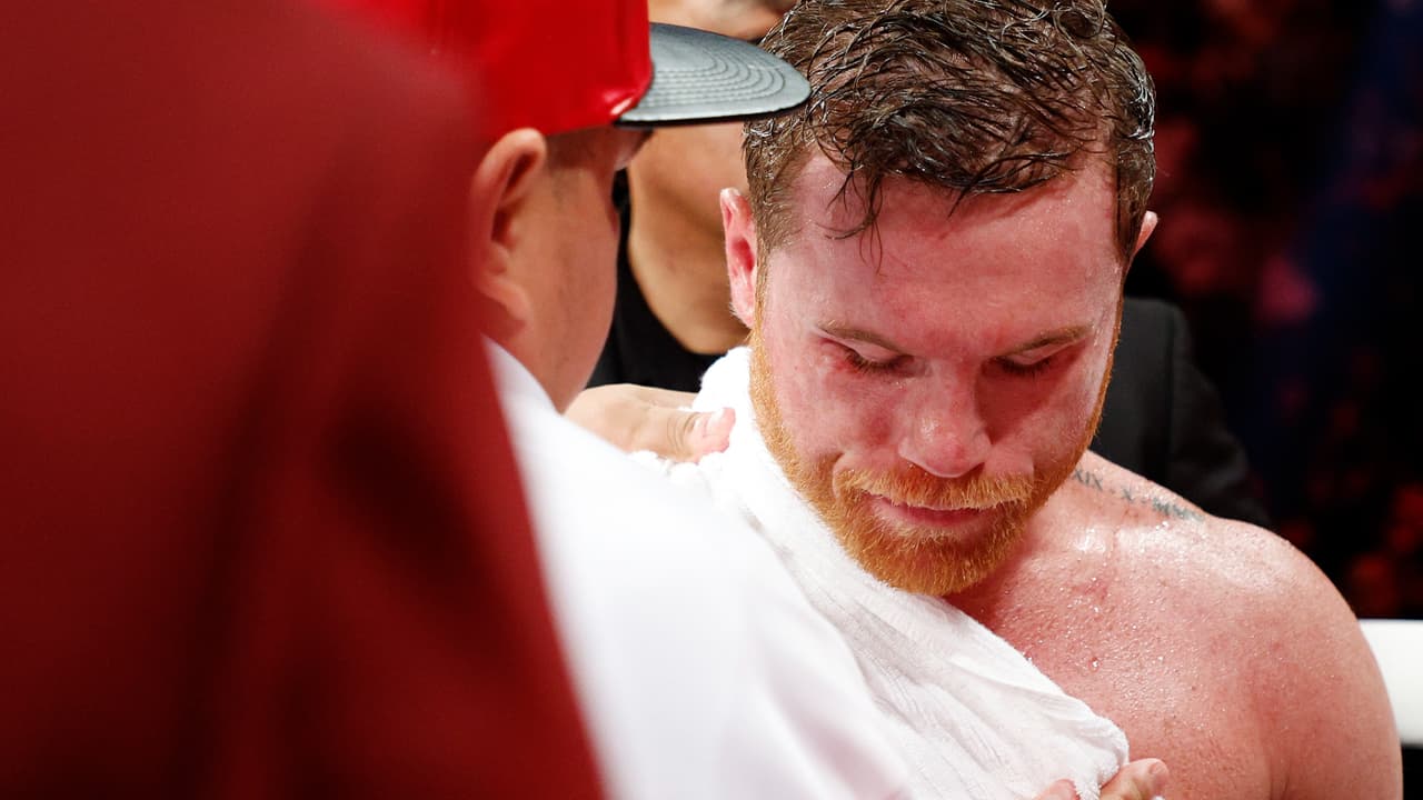 Aseguran que Canelo está en declive en su carrera: "El inicio del fin"