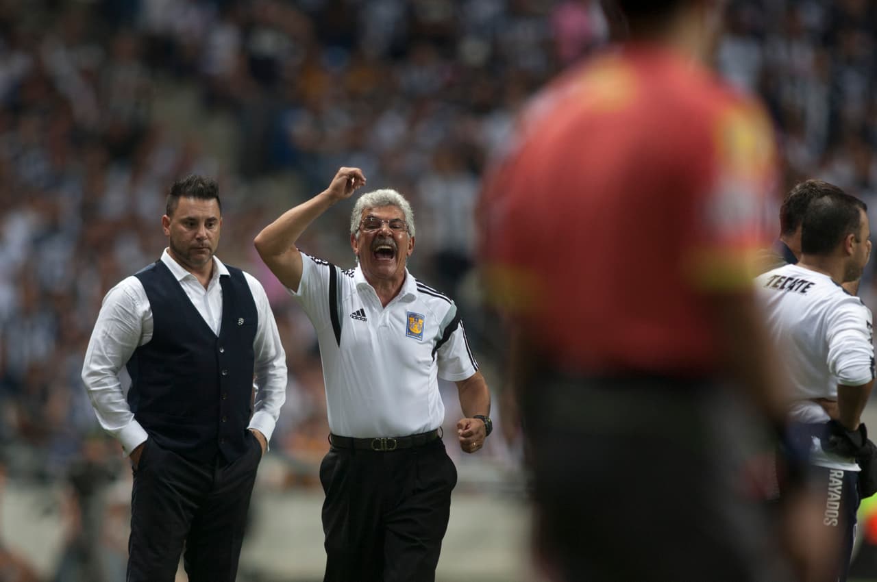 Los reclamos de Ricardo Ferretti, técnico de Tigres.