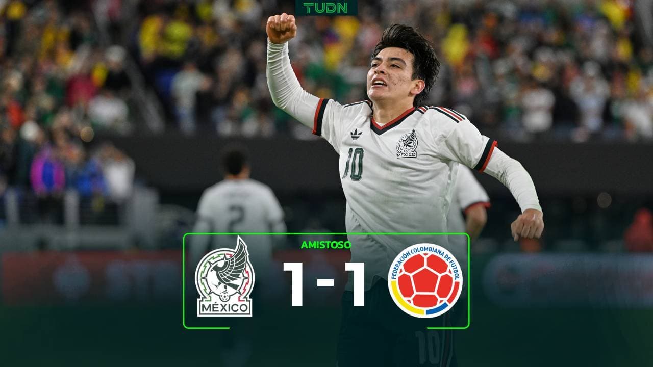 México vs. Colombia: Goles, resultado y resumen del partido amistoso internacional