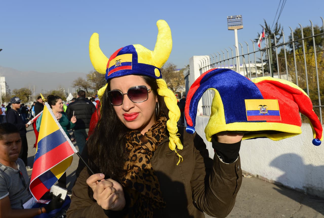 Te presentamos a las bellas aficionadas que han deleitado la pupila en la Copa América.