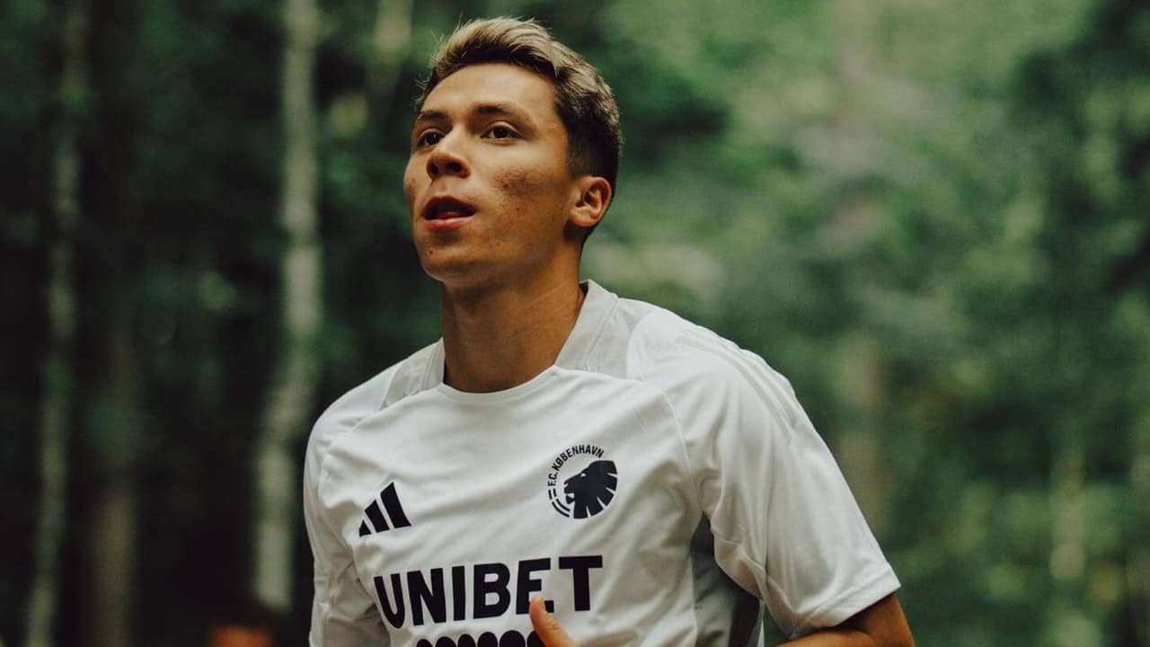 Rodrigo Huescas: "Venir a Copenhague es un buen reto"