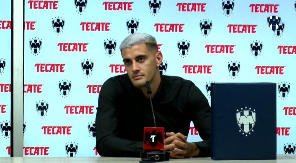 Berterame, “feliz” por su llegada a Rayados y lo compara con el Atleti