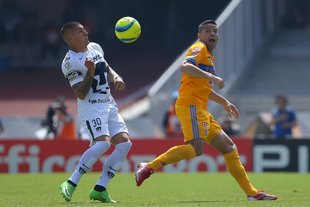 Con los felinos norteños el brasileño sumó 328 partidos y se despachó con 40 goles, además de levantar tres títulos en la Liga MX, una Copa MX, y tres de Campeón de Campeones.