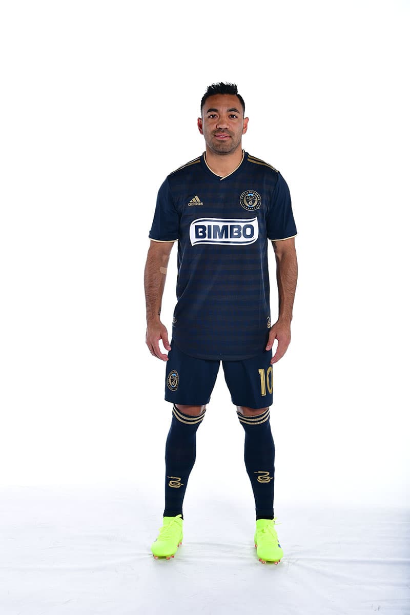 Marco Fabián, nuevo jugador del Philadelphia Union.