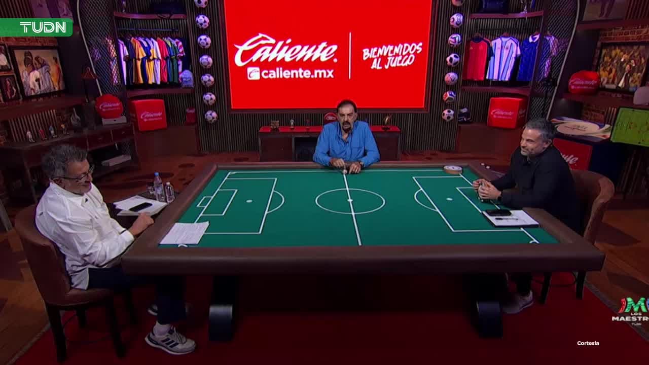 Los Maestros | Inglaterra hizo un planteamiento cobarde: Juan Carlos Osorio