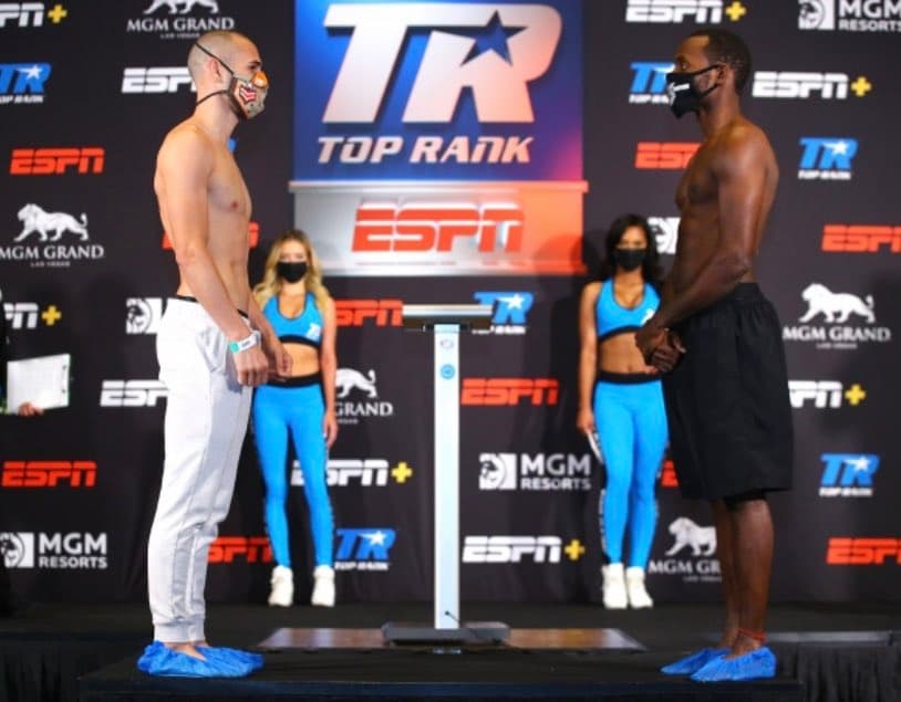 Oficial:  cancelan pelea de José Pedraza tras un positivo de coronavirus