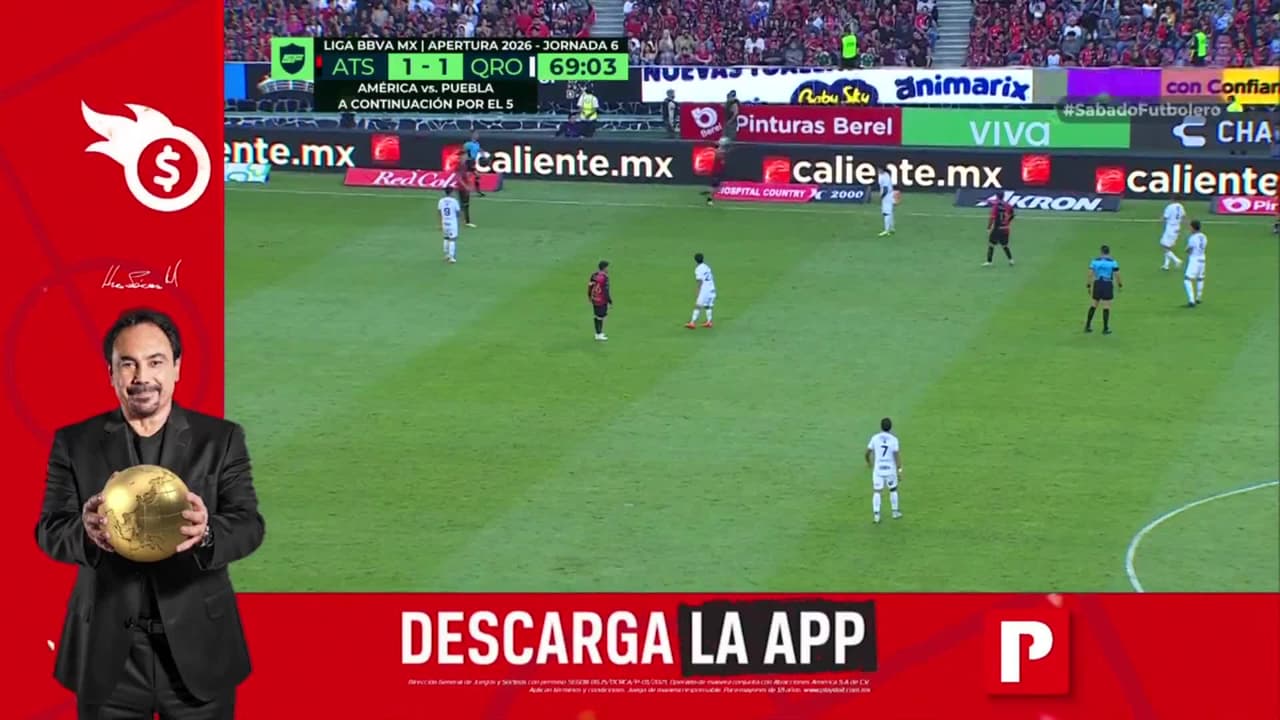 ¡GOL!  anota para Querétaro. Santiago Homenchenko
