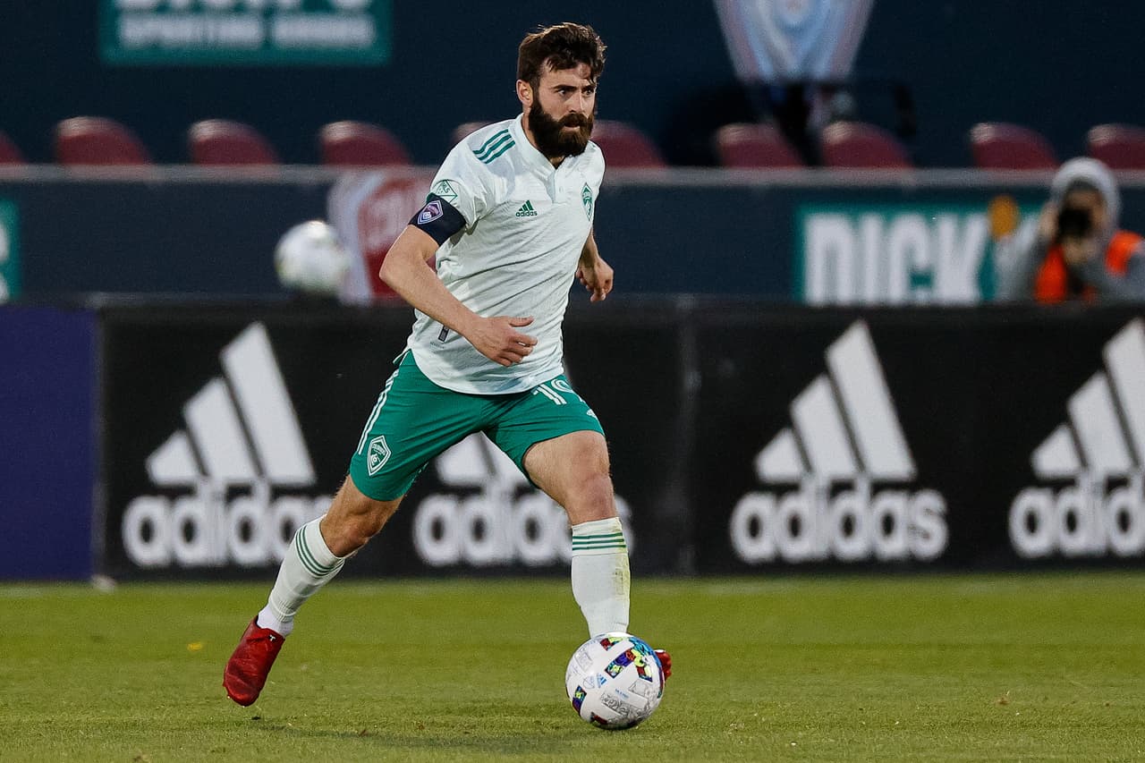 Centrocampista - JACK PRICE (Colorado Rapids)
<br>