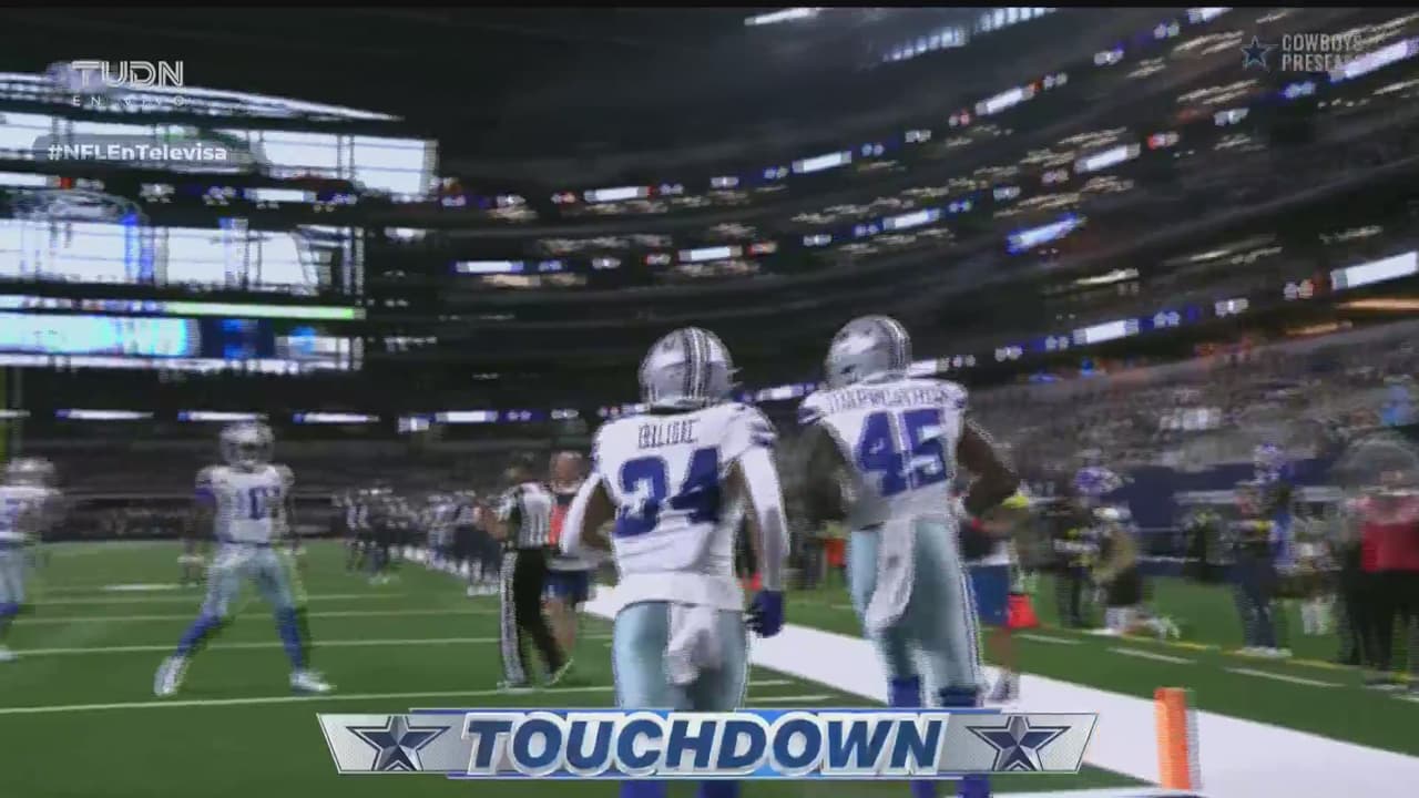 ¡Dallas amplía su ventaja! Jaydon Blue también por tierra para el 14-0