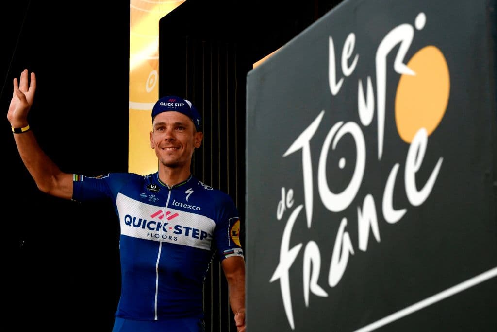 Gilbert finalizó el recorrido entre Carcasona y Bagnères-De-Luchon, de 218 kilómetros.