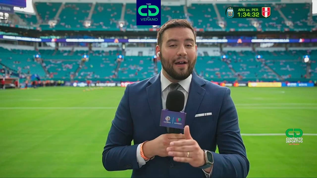 ¡Estas serían las probables alineaciones de Argentina y Perú!