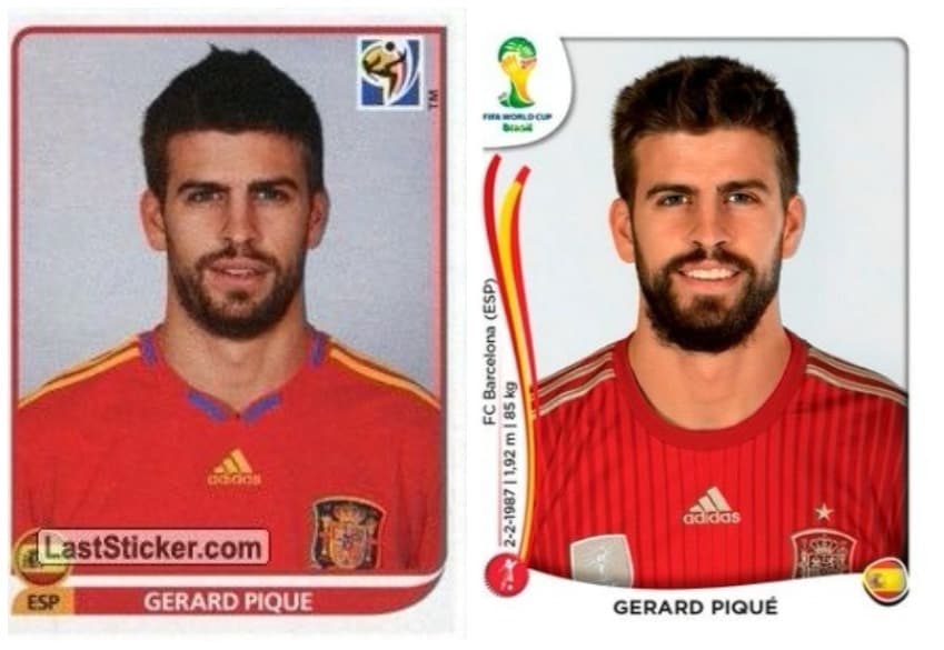 <b>Gerard Piqué </b>(Sudáfrica 2010 - Brasil 2014)