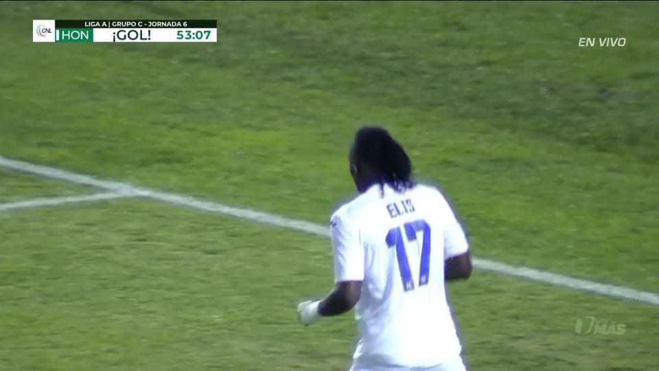 ¡GOOOL! Alberth Elis anota para Honduras