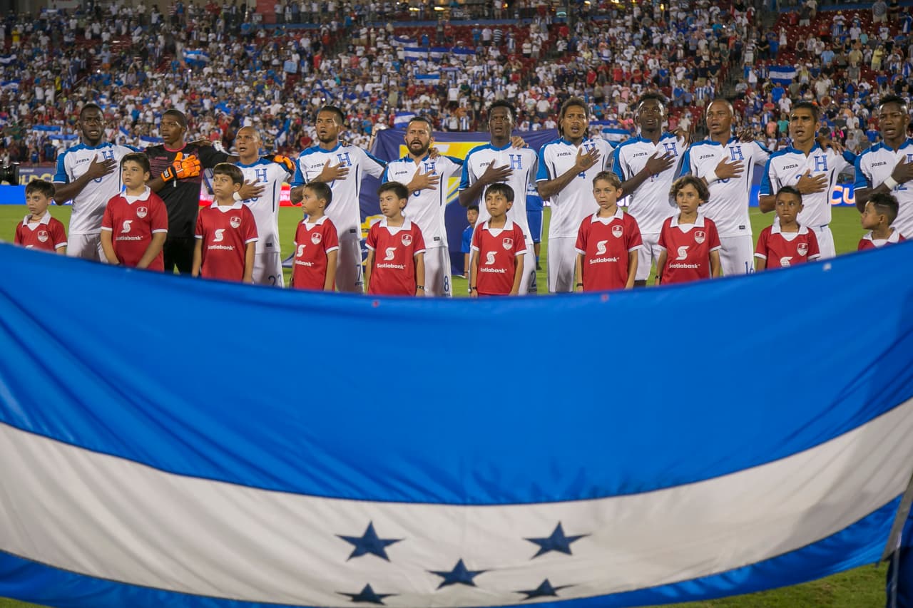 Honduras llegó al encuentro con 3 puntos y una diferencia de goles de +2, obligados a sumar para estár en la siguiente ronda.