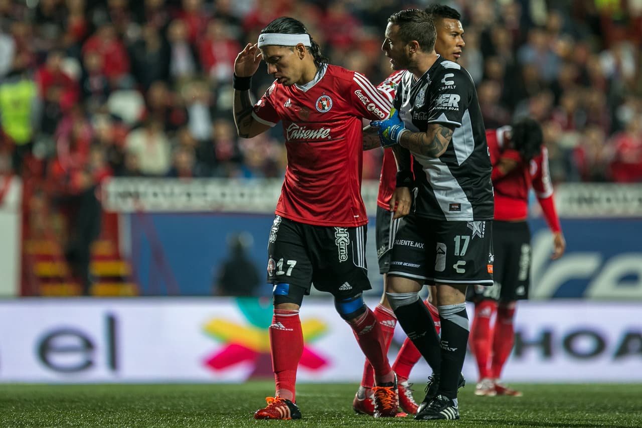 El delantero de Club Tijuana, Dayro Moreno, no pudo anotar en el empate a ceros contra Puebla, por lo que los artilleros del equipo fronterizo fueron penalizados.