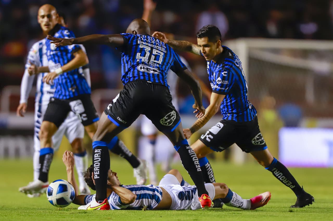 Pachuca derrotó a domicilio a Gallos Blancos y volvió a ganar luego de que no lo hacía desde la Jornada 1.