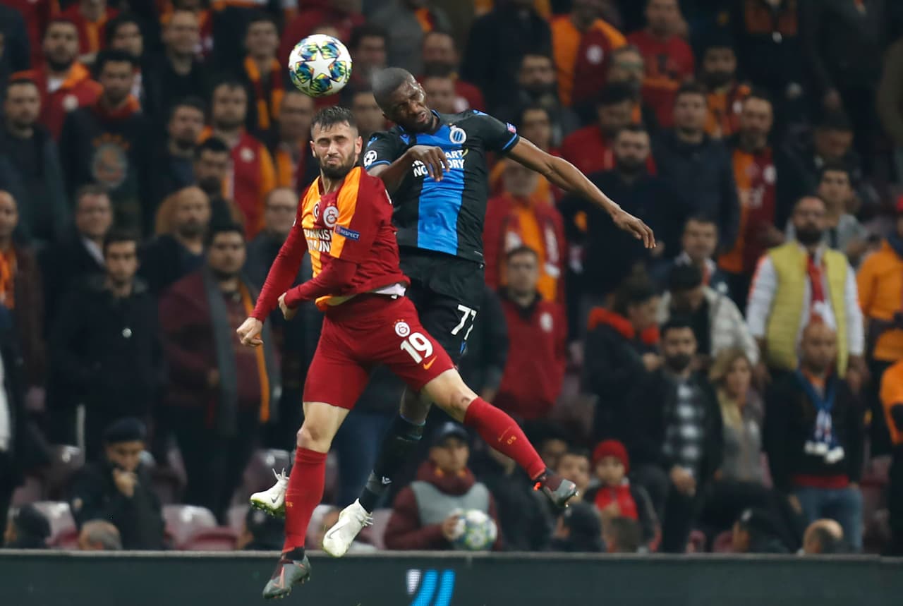 Con gol de Krépin Diatta al minuto 92, Brujas consigue un punto que le da vida en la uefa Champions League.