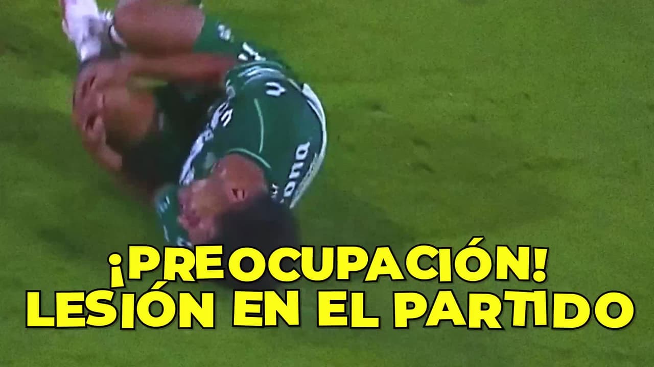 ¡Fuerte lesión! Santos sufre una terrible baja