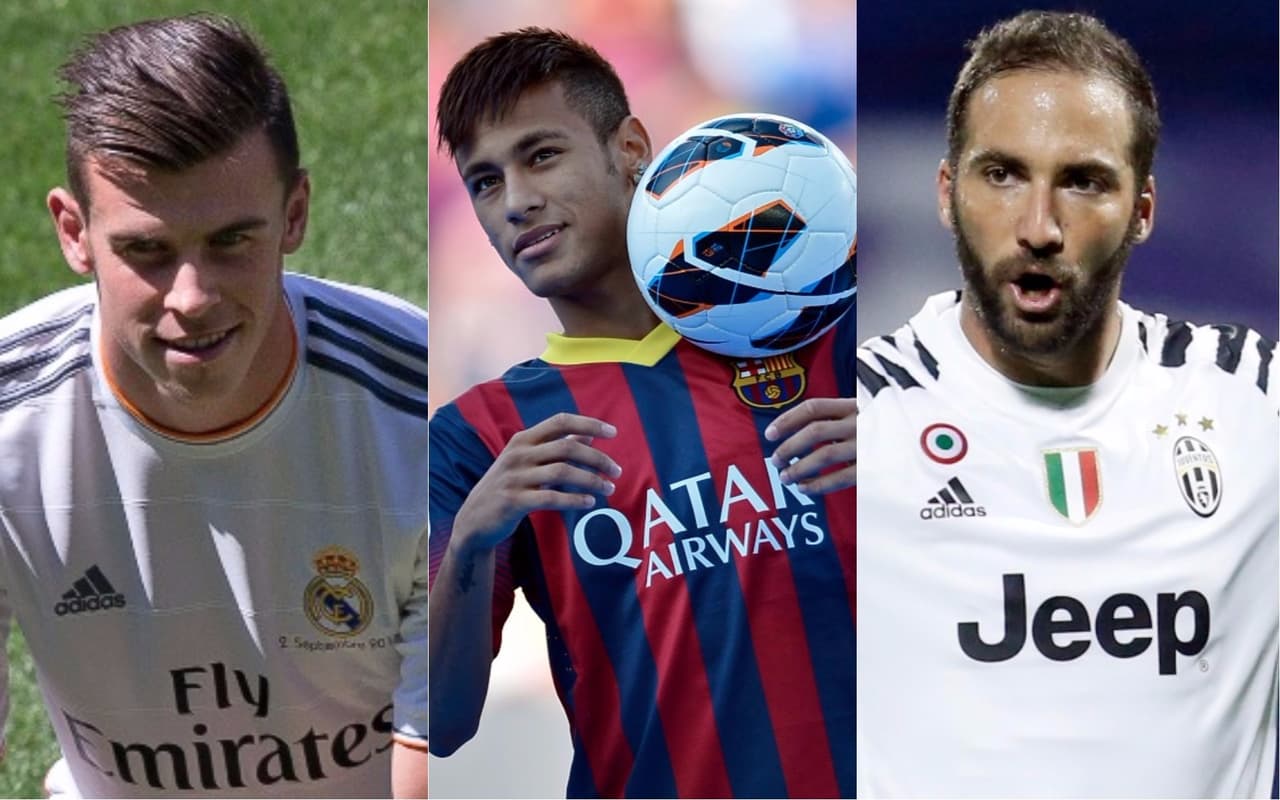 Los movimientos en el mercado de fichajes de 2017/2018 todavía promete sorpresas grandes en cuestión de algunos que podrían estar en esta lista o subir la cifra que se pagó por su ficha. No obstante, estas fueron 'bombas' en su momento.