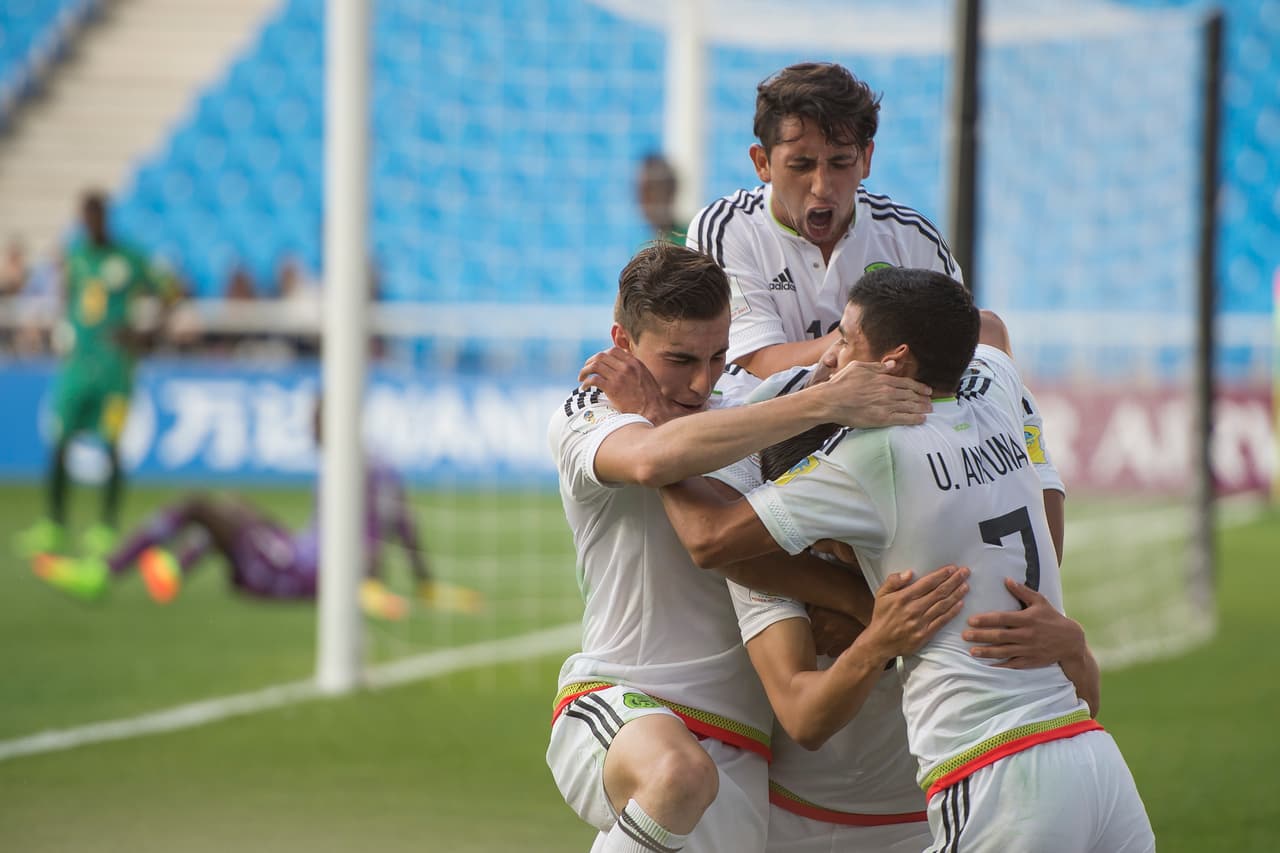 México derrotó a Senegal y se metió a los cuartos de final del Mundial Sub 20