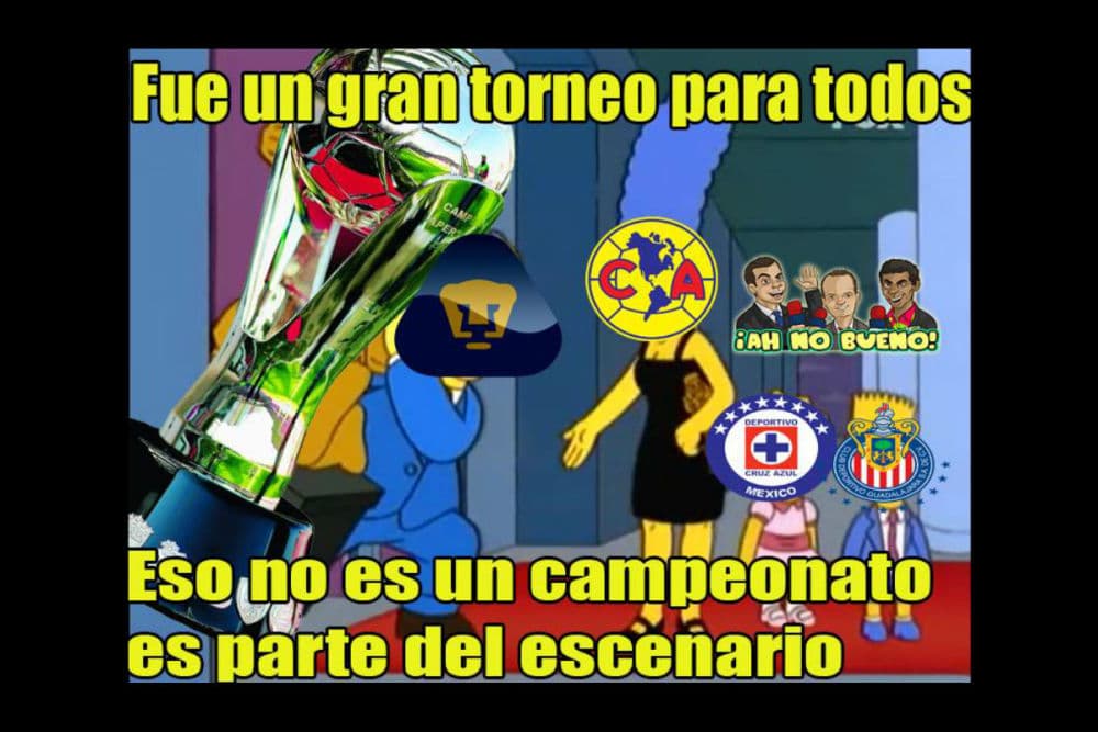 Los Pumas fueron protagonistas de los Memes al vencer al América y caer ante Tigres.