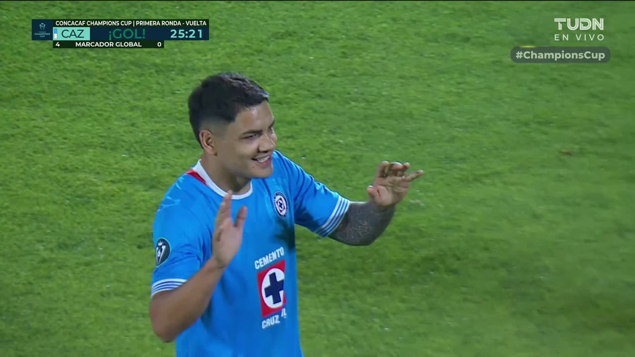 El oso del torneo: portero del Real Hope regala gol a Cruz Azul