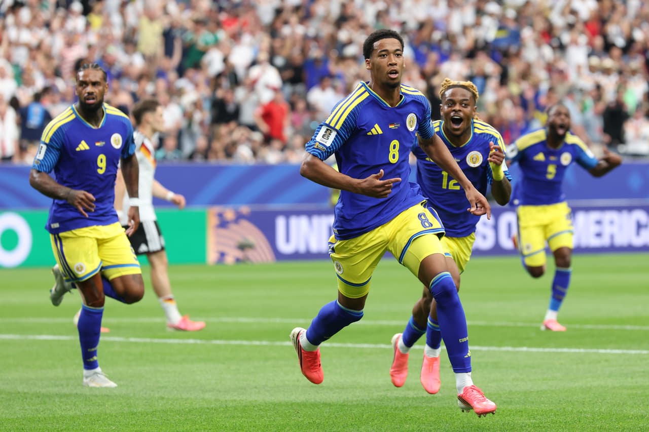 Gol histórico de Curazao a Alemania en su debut en un Mundial