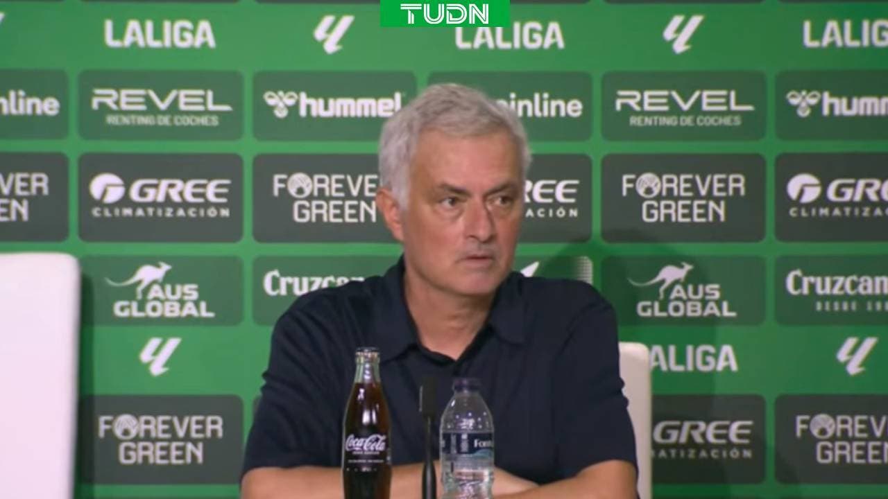 José Mourinho llama listos a jugadores del Betis debido a las faltas
