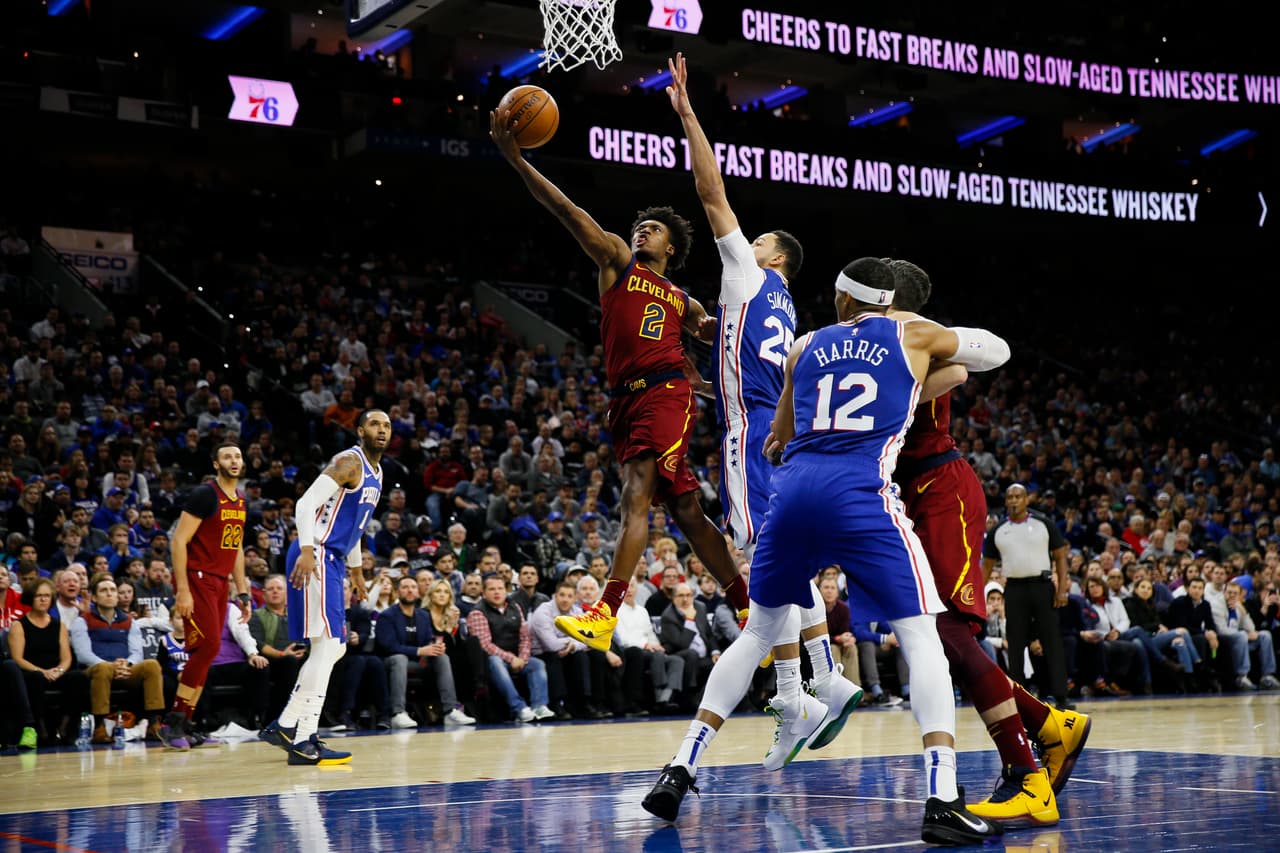 Philadelphia 76ers 98-97 Cleveland Cavaliers