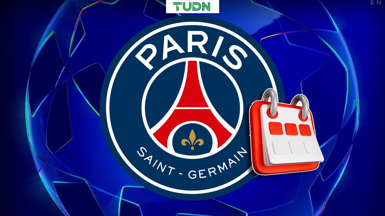 PSG conoce a sus rivales para la Fase de Liga de Champions League