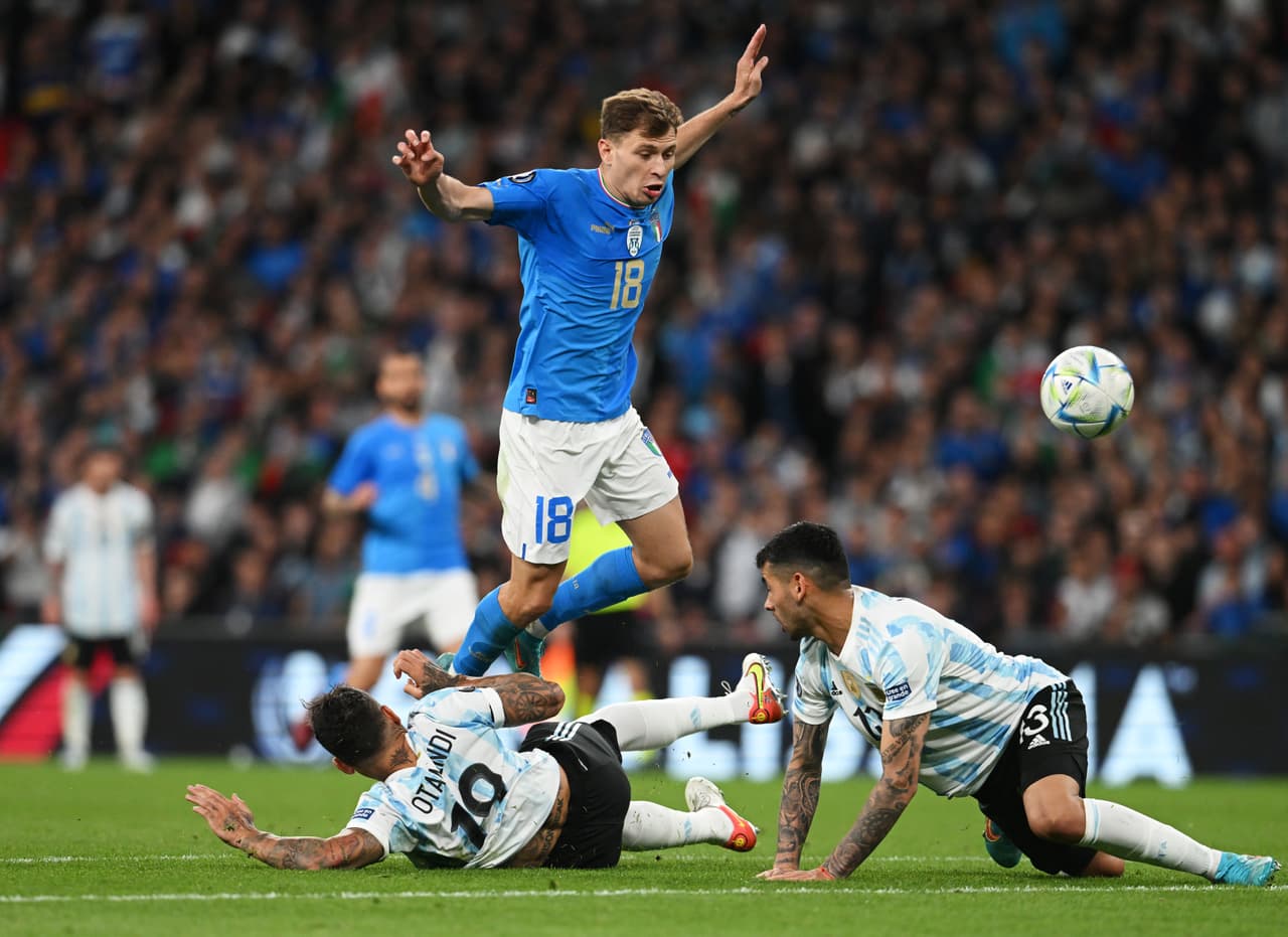 La Argentina de Lionel Messi se llevó la Finalissima 2022 en Wembley con un gran futbol y un gran baile sobre Italia; goles de Lautaro Martínez, Ángel di María y Paulo Dybala.