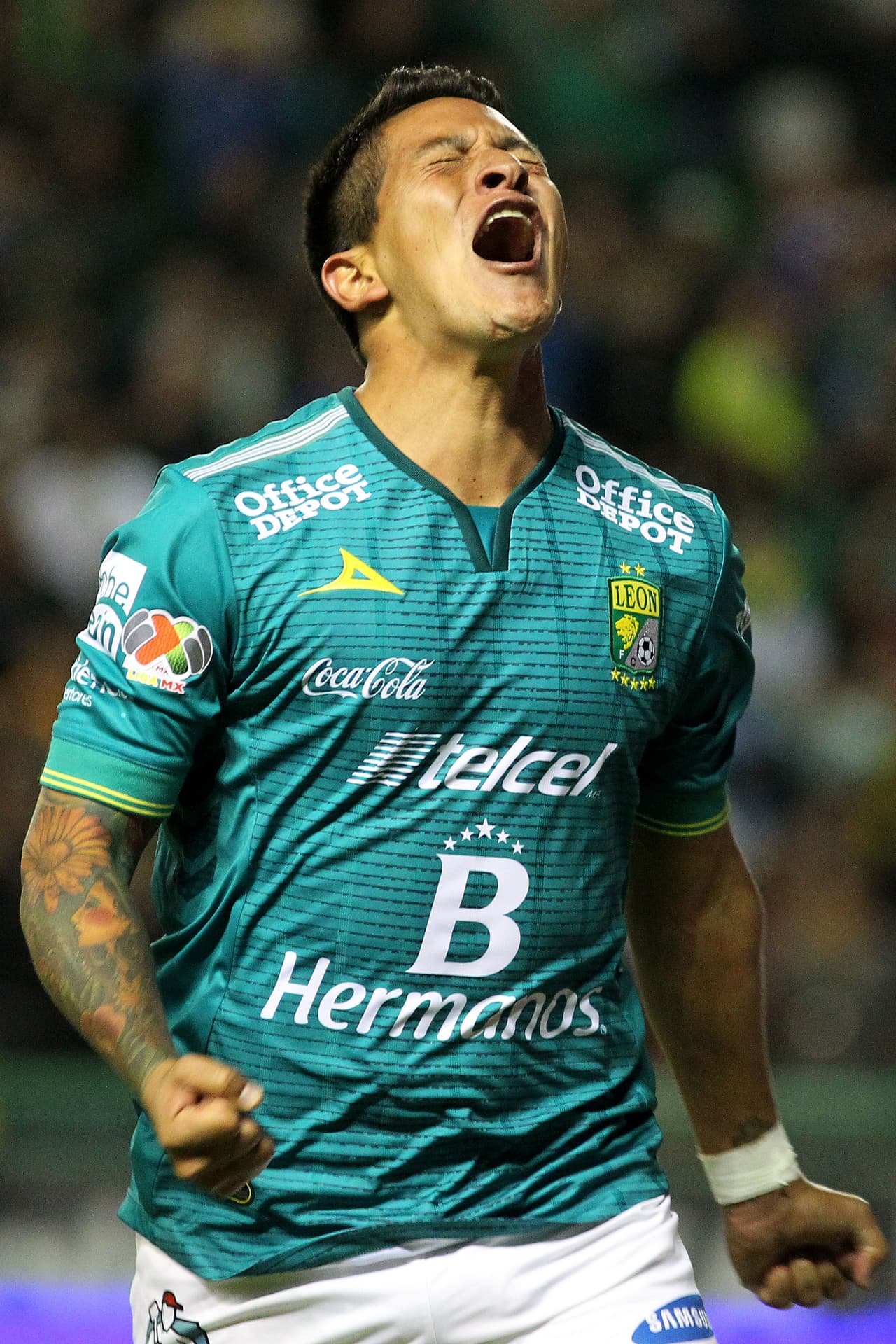 Germán Cano, León.- El delantero de la Fiera se ha destapado con un par de goles en lo que va del torneo, siendo el mejor jugador hasta el momento al sumar 27 puntos, su valor en el UD Fantasy es de $2.4 millones.