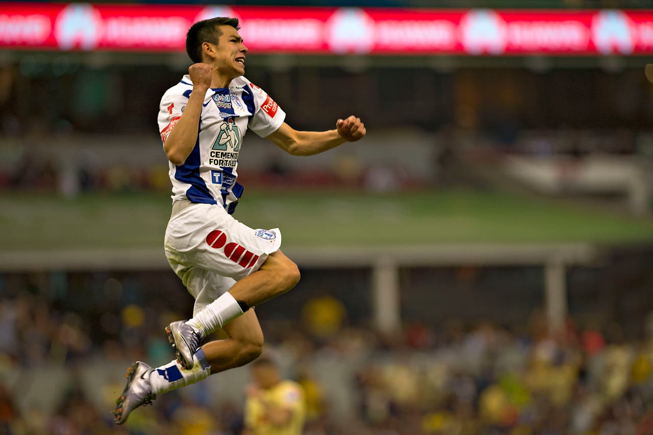 Hirving Lozano, Pachuca.- El jugador de los Tuzos colaboró en la derrota a domicilio al América en el Azteca. Lozano ha acumulado 19 puntos en lo que va del torneo, y su valor en el UD Fantasy es de $7.3 millones.