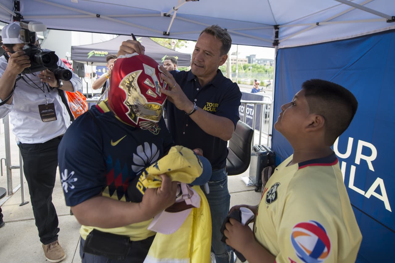 during the game America (MEX) vs Boca Juniors (ARG), corresponding to the Torneo Colossus Cup 2019, at Red Bull Arena, Harrison, Nueva Jersey, on July 03, 2019. 
<br>
<br> durante el partido América (MEX) vs Boca Juniors (ARG), Correspondiente al Torneo Colossus Cup 2019, en el Red Bull Arena, Harrison, Nueva Jersey, el 03 de Julio de 2019.