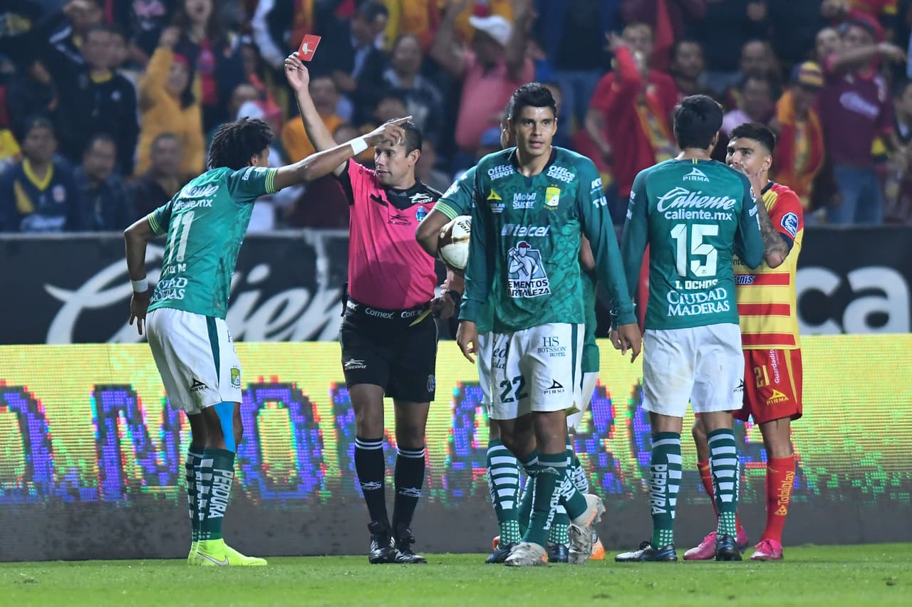 León apela la expulsión de Yairo Moreno