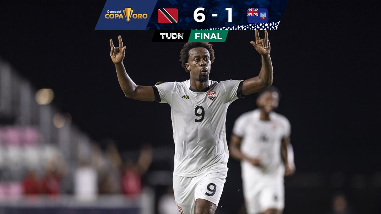 Trinidad y Tobago goleó y está a 90 minutos de Copa Oro