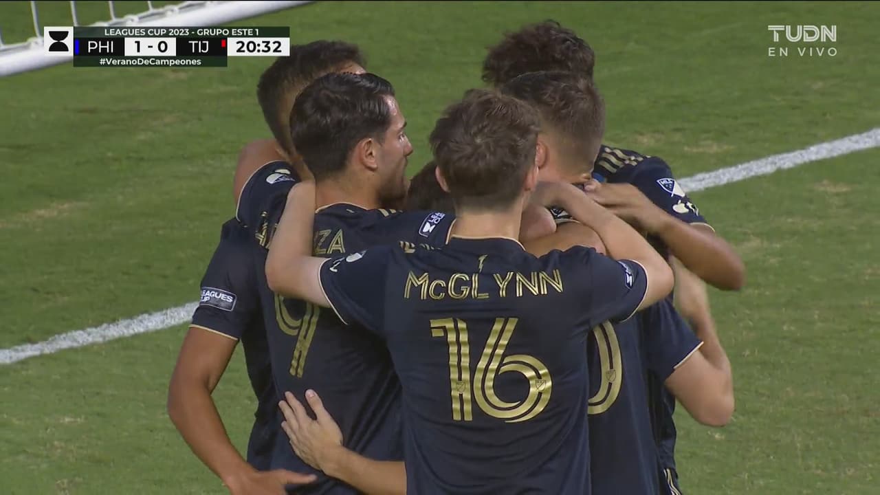 Xolos se complica con penal y roja de Díaz y Gazdag anota para el Union